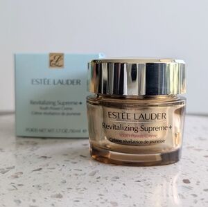 Estee Lauder Revitalizing Supreme+ Youth Power Creme - Gold and Cream